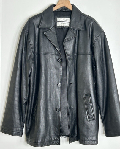 North ridge leather jacket - ridge,