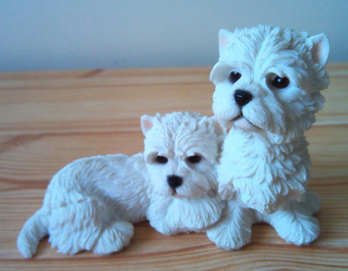 Cute vintage west highland - cute,