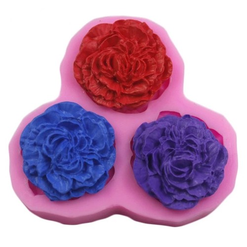 Rose flower cake silicone - cake,
