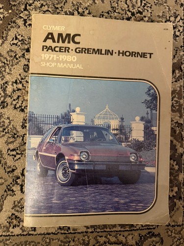 Clymer amc pacer gremlin - amc,