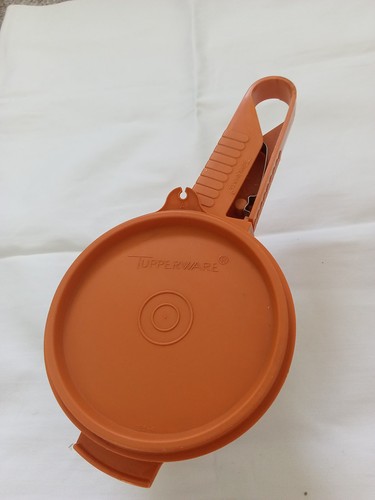 Vintage tupperware orange - vintage, 🍊