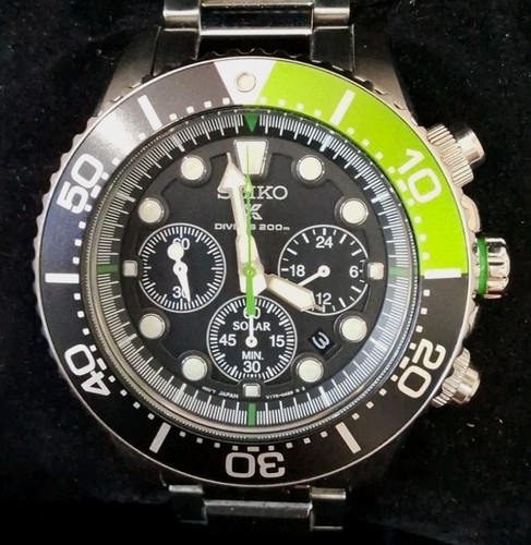 Seiko prospex ssc615p1 solar - prospex,