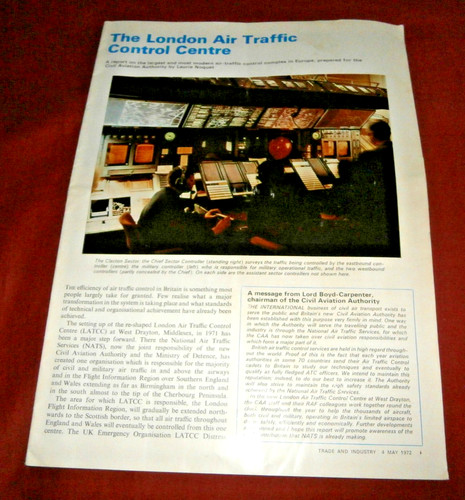 The london air traffic - london,