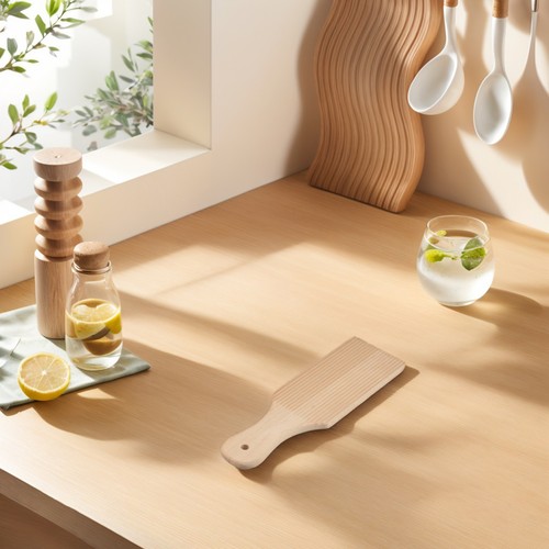 Wooden butter paddles home - wooden,