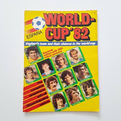 Espana world cup the - cup, '82