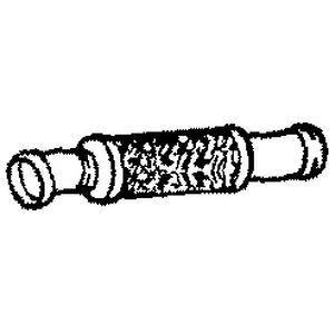Klarius centre exhaust - klarius, pipe