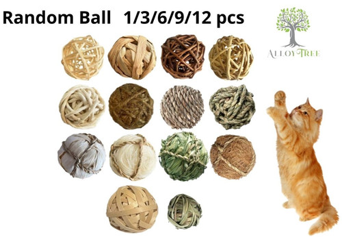 12 pcs assorted ball - pcs,