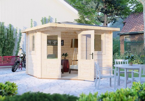 Lukne corner log cabin - lukne,