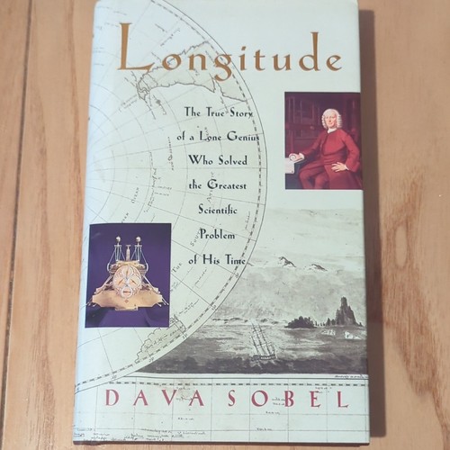 Dava sobel longitude - longitude, true