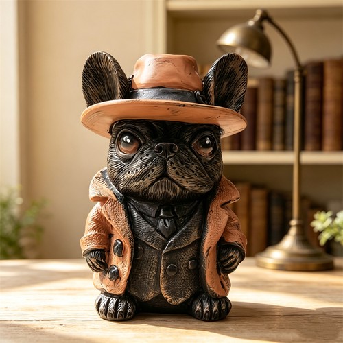 Dressed french bulldog - dressed‑up,