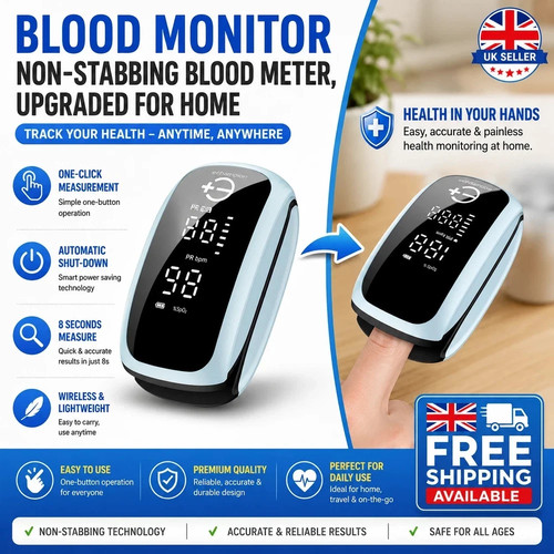 Blood monitor non stabbing - monitor, non-stabbing