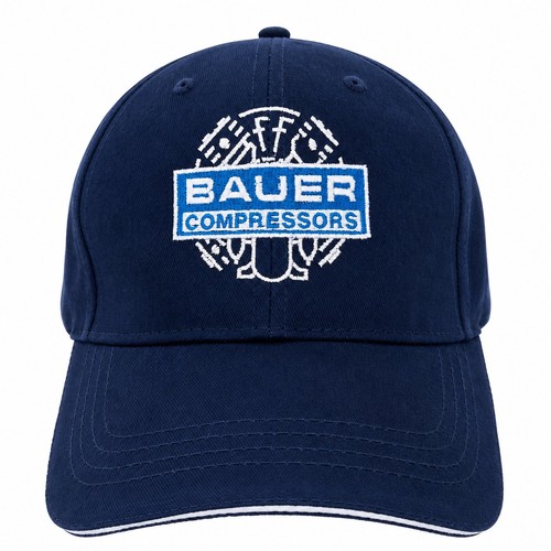 Bauer compressors blue cap hat - compressors,
