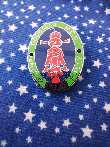 Vtg oddballs mcc balls - oddballs,