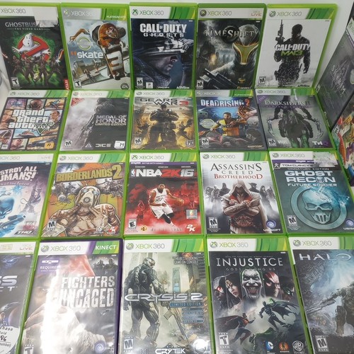 Lot xbox 360 games with - 360,