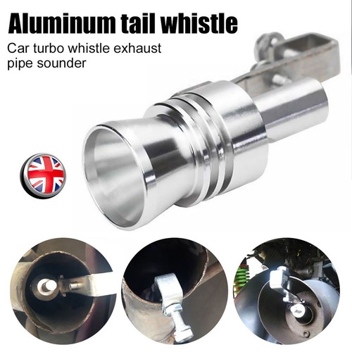 Black turbo exhaust whistle - turbo,