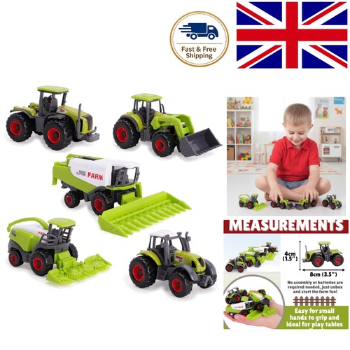 Set green die cast metal - of,