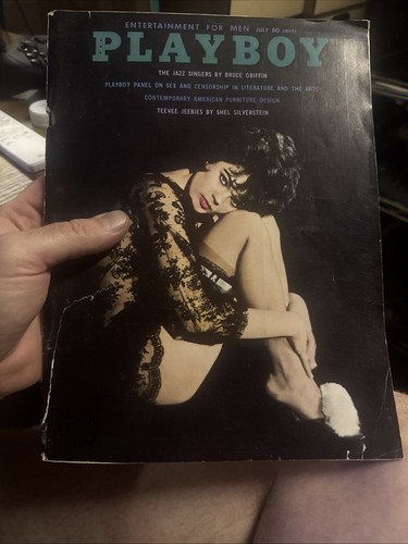 Playboy july 1961 centerfold - playboy,