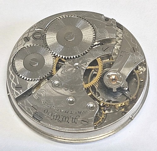 Antique aww waltham pocket - antique, co.