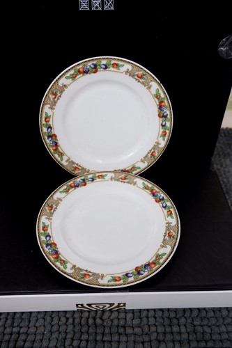 Set rare antique fruit border - set,