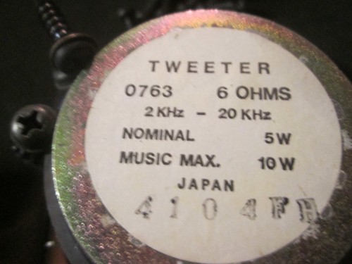Optimus realistic tweeter - optimus, 30