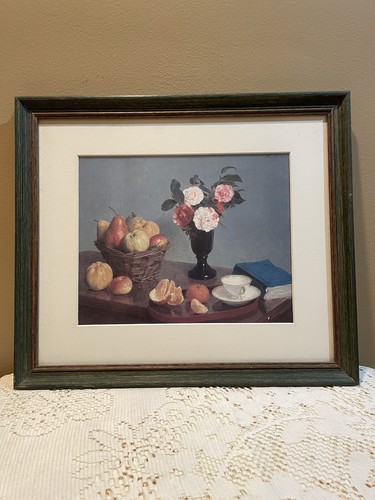 Henri fantin framed print - fantin,