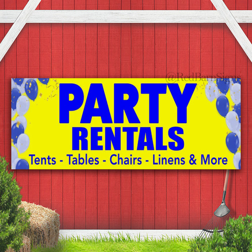 Party rentals tents tables - rentals,