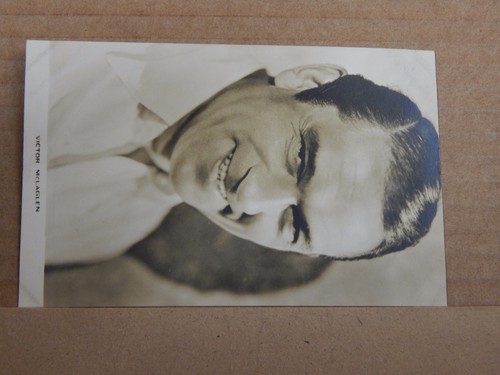 Film star postcard victor - postcard,