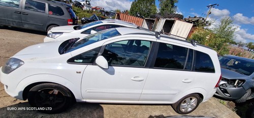 Vauxhall zafira exclusiv mk2 - vauxhall,