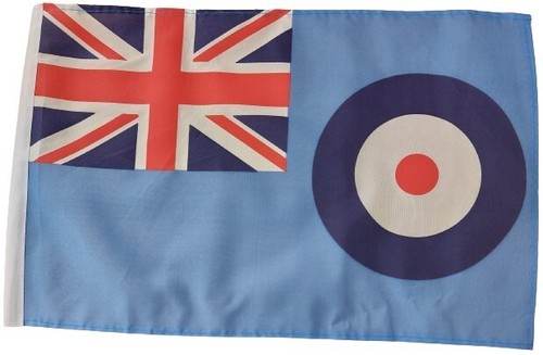 Raf ensign flag x12 - flag, 18"x12"