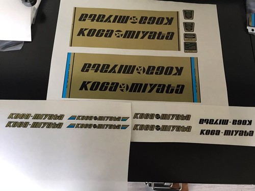 Koga miyata full pro decals - koga,