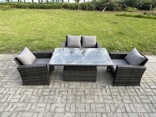 Rattan outdoor garden - rattan,