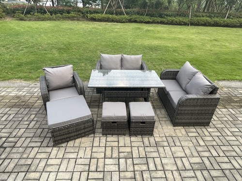 Rattan outdoor garden - rattan,