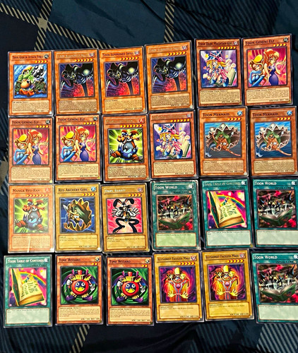 Yugioh toon deck - yugioh,
