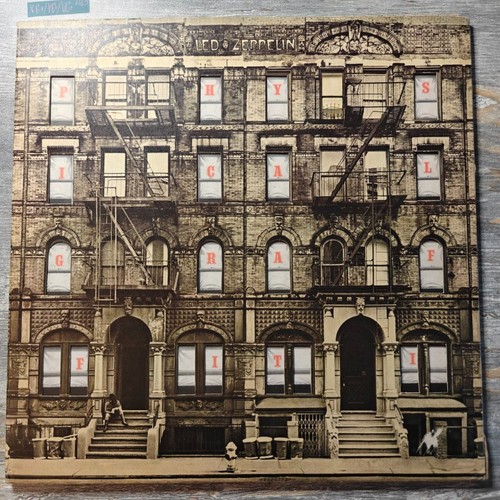 Led zeppelin physical graffiti - led,