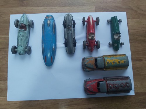 Dinky corgy mecano - old, toy