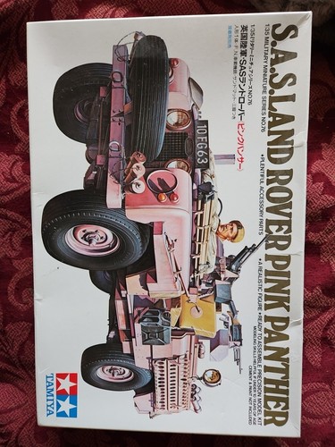 Tamiya 35076 sas land rover - tamiya,