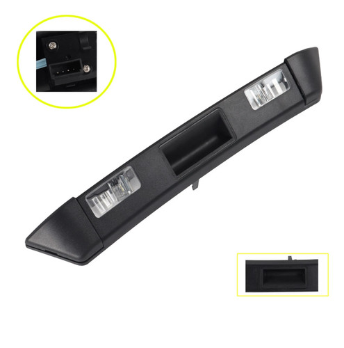 Boot handle led number plate - led,
