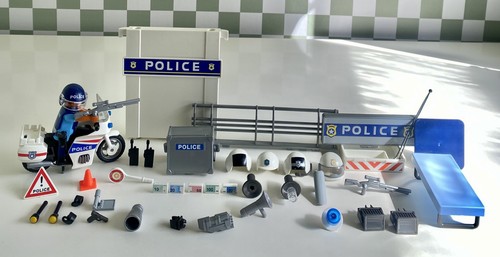 Playmobil 5917 police - police, take