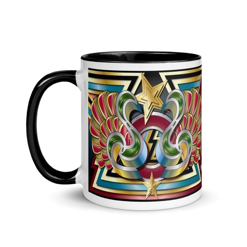 Classic fairground artwork mug - classic,