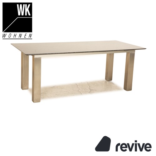 Living granite dining table - living,
