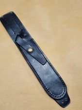 Leather dagger sheath for - leather,
