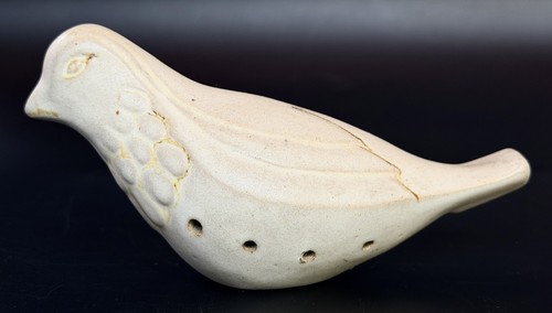 Studio pottery stoneware bird - studio,