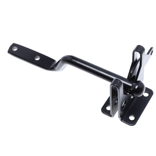 Self locking latch fence - fence, heavy