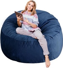Large bean bag with - 3,