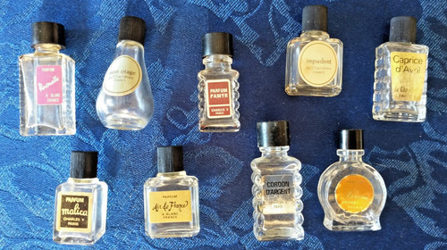 Vintage miniature perfume - 9,