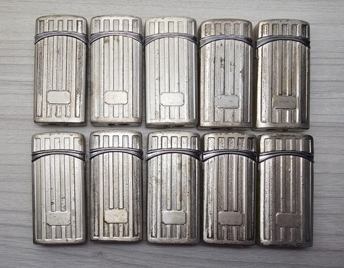 Vintage gas lighters for - vintage,
