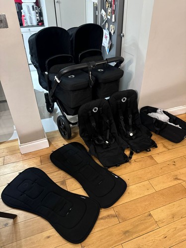 Bugaboo donkey5 twin black - bugaboo,