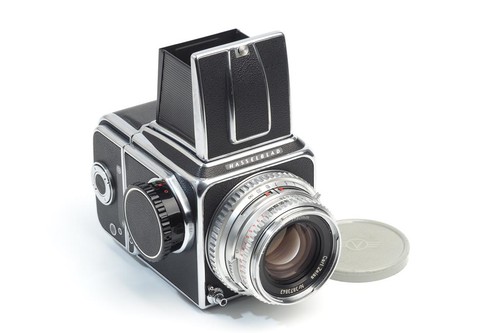 Hasselblad 500 chrome w - c,