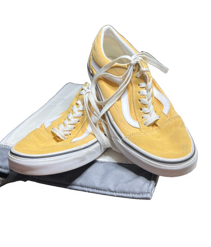 Vans old skool mustard yellow - skool,