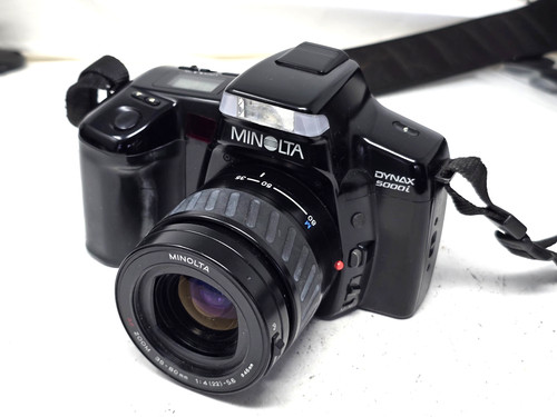 Vintage minolta dynax 5000i - vintage,